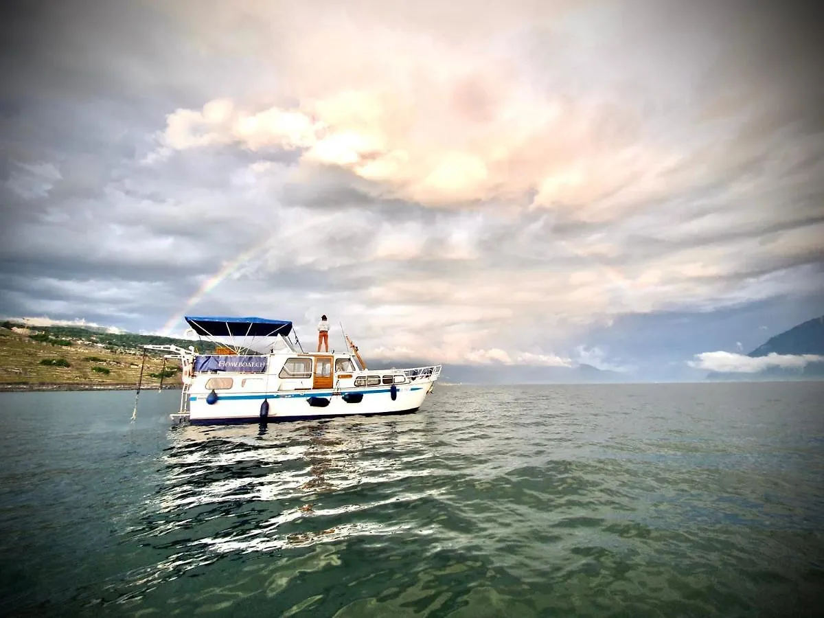 Tekne Homeboat-Maison Flottante Cenevre