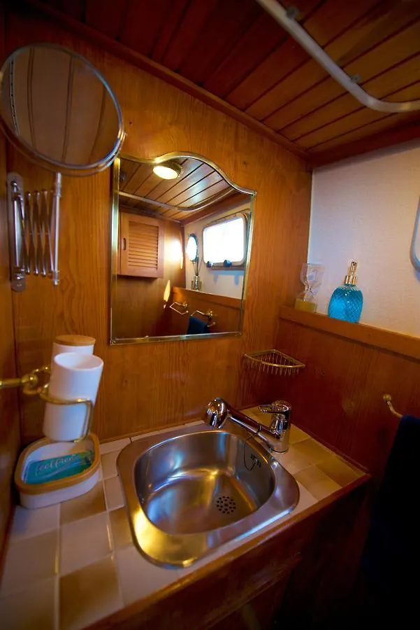 Homeboat-Maison Flottante Cenevre İsviçre