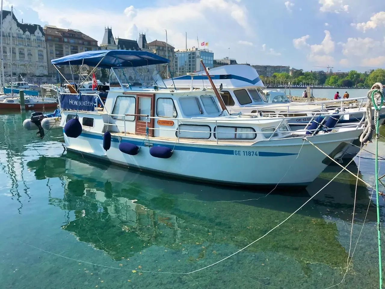 Homeboat-Maison Flottante Cenevre