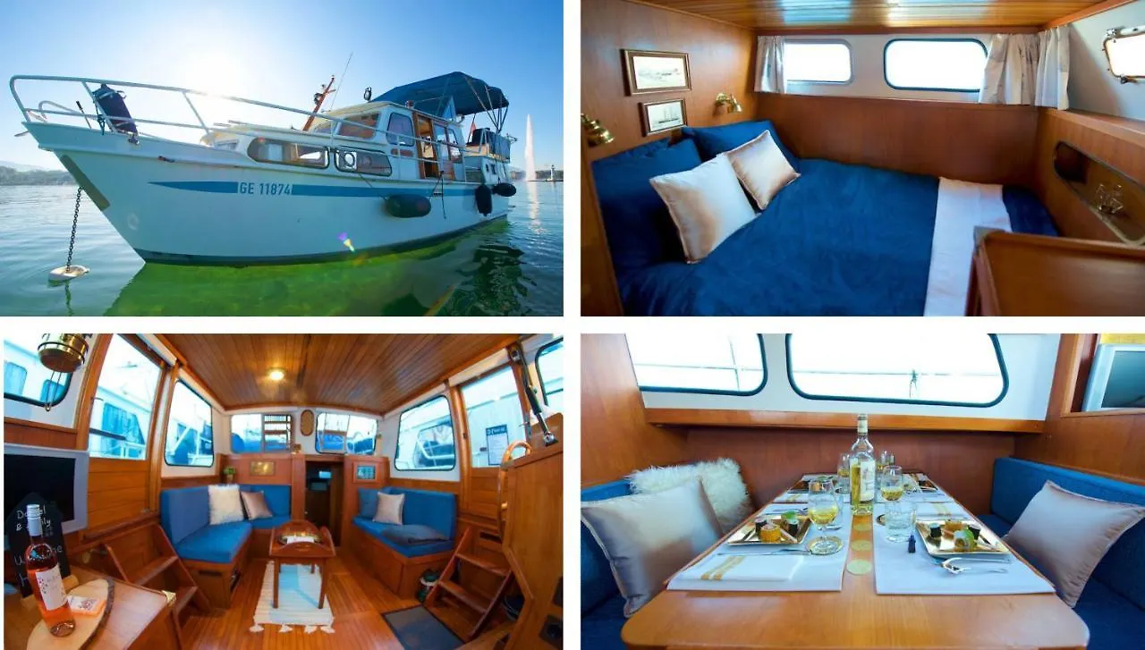 Homeboat-Maison Flottante Cenevre