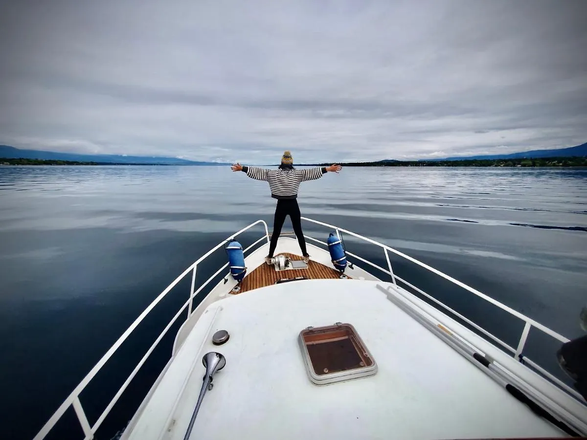 Homeboat-Maison Flottante Geneva
